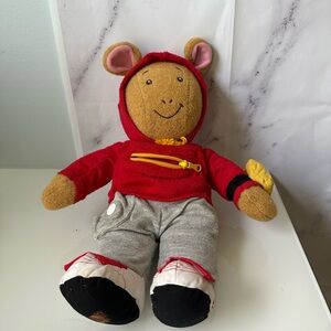 VTG 1996 PLAYSKOOL - ARTHUR DOLL 15 INCH